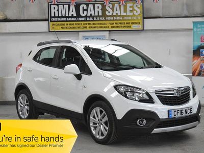 Used Vauxhall Mokka S 115 HP (84 kW) 2016 White SUV