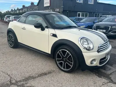 Used Mini Cooper Coupé