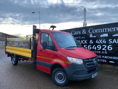 Used Mercedes Sprinter 143 HP (105 kW) 2020 Red Van