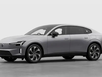 New Volvo ES90 Plus 244 kW (333 HP) 2025 Denim blue Sedan