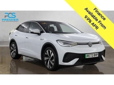 Used VW ID.5 Pro Performance 150 kW (204 HP) 2022 White SUV