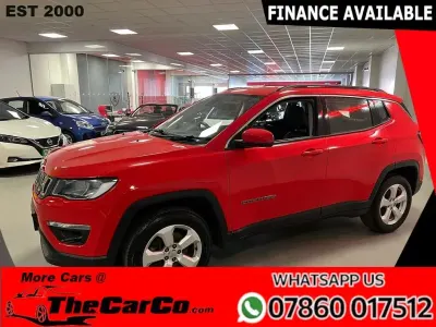 Used Jeep Compass Longitude 140 HP (102 kW) 2019 Red SUV