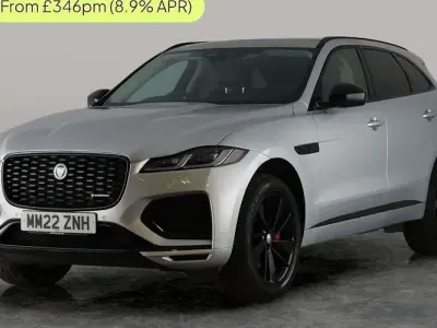 Used Jaguar F-Pace R-Dynamic 204 HP (150 kW) 2022 Silver SUV