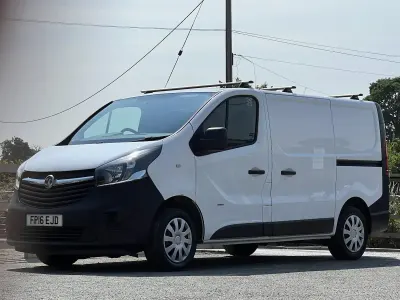 Used Vauxhall Vivaro 2016 White