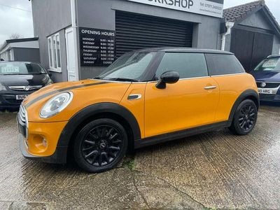 Used Mini Cooper D Hatch 2014 Orange Hatchback
