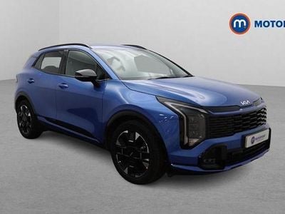 Used Kia Sportage GT-Line 238 HP (175 kW) 2025 Blue SUV