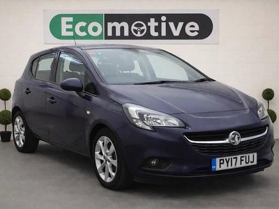 Used Vauxhall Corsa 75 HP (55 kW) 2017 Blue Hatchback