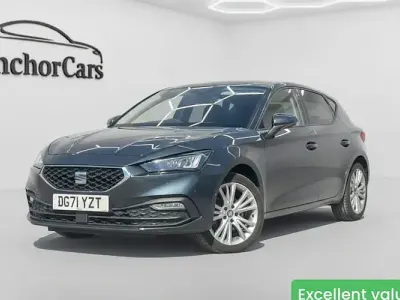 Used Seat Leon SE Dynamic 110 HP (80 kW) 2021 Grey Hatchback