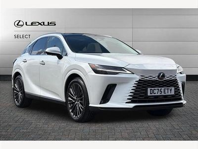 Used Lexus RX450h+ 292 HP (214 kW) 2025 White SUV