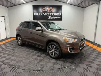 Used Mitsubishi ASX 2015 Brown SUV