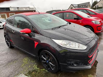 Used Ford Fiesta Zetec 2014 Black Hatchback