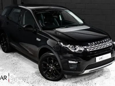 Second-hand Land Rover Discovery Sport