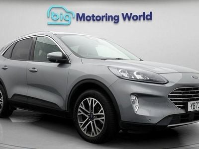 Silver Used 2023 Ford Kuga Titanium SUV | £16,800 (Good price)