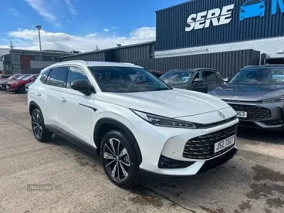 Used MG HS Trophy 170 HP (125 kW) 2025 White SUV