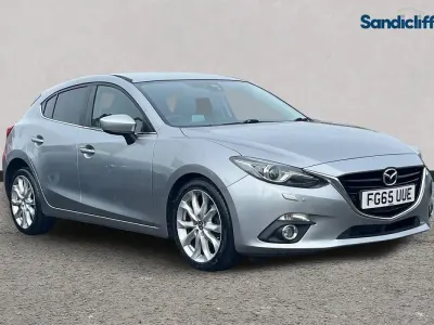 Usado Mazda 3 Inclusive 165 HP (121 kW) 2014 Prateado Citadino