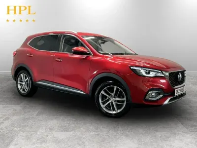 Usado MG HS Exclusive 162 HP (119 kW) 2023 Vermelho SUV