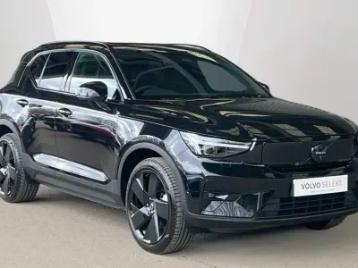 Used Volvo EX40 Ultra 185 kW (252 HP) 2025 Black SUV