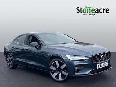 Blue Used 2023 Volvo S60 Plus Sedan | £31,000