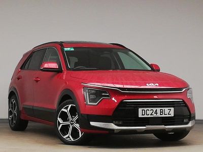 Red Used 2024 Kia Niro SUV | £27,498