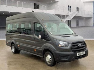 Used Ford Transit 170 HP (125 kW) 2023 Grey
