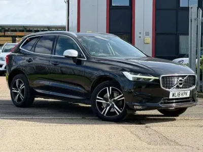 Used Volvo XC60 R-Design 2018 Black SUV
