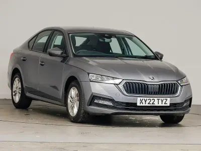 Used Skoda Octavia SE Technology 110 HP (80 kW) 2022 Grey Hatchback