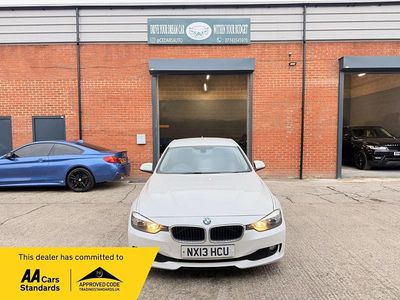 White Used 2013 BMW 320 Efficient Dynamics Sedan | £3,499 (Good price)