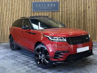 Used Land Rover Range Rover Velar HSE Dynamic 2018 Red SUV
