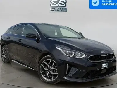 Begagnad Kia ProCeed GT-Line 160 HK (117 kW) 2021 Svart Kombi