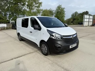 Used Vauxhall Vivaro