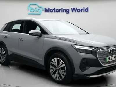 Used Audi Q4 e-tron Sport 150 kW (204 HP) 2023 Grey SUV