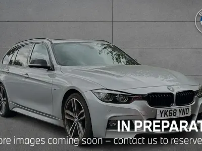 Used BMW 330 Efficient Dynamics 249 HP (183 kW) 2018 Silver Estate