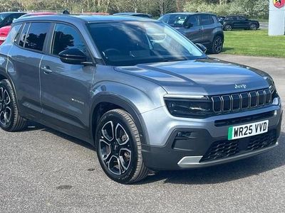 Used Jeep Avenger EV Summit 114 kW (156 HP) 2025 SUV