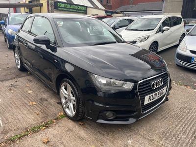 Used Audi A1 S-Line 2011 Black Hatchback
