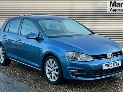 Blue Used 2015 VW Golf VII GT Hatchback | £10,966 (Fair price)