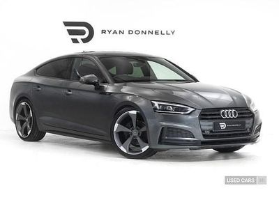 Used Audi A5 S-Line 2019 Grey Coupe