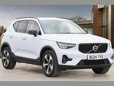 Blue Used 2024 Volvo XC40 Plus SUV | £27,574 (Good price)