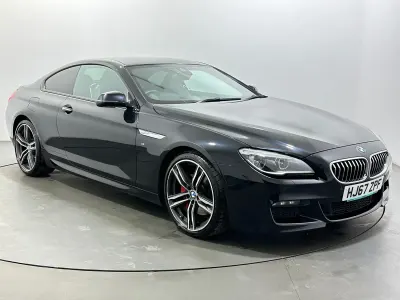 Used BMW 640 M Sport 313 HP (230 kW) 2017 Black Coupe