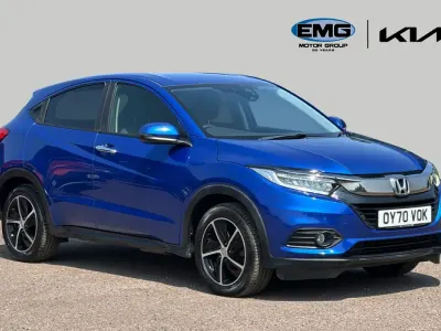 Used Honda HR-V SE 130 HP (95 kW) 2020 Blue SUV