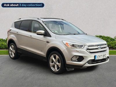 Used Ford Kuga Titanium X 180 HP (132 kW) 2017 Silver SUV