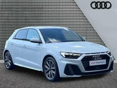 Used Audi A1 S-Line 2024 White SUV