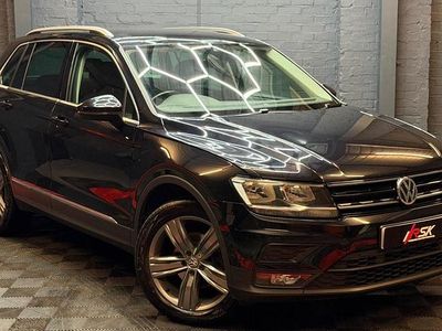 Used VW Tiguan Match 2019 Black SUV