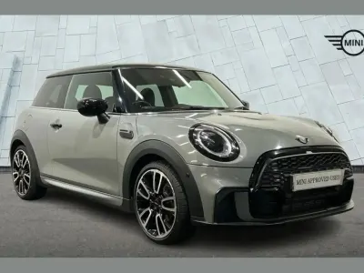 Used Mini Cooper Hatch 134 HP (98 kW) 2021 Grey Hatchback
