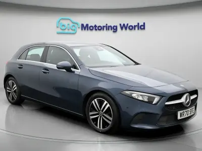 Used Mercedes A200 Executive 148 HP (108 kW) 2020 Blue Hatchback
