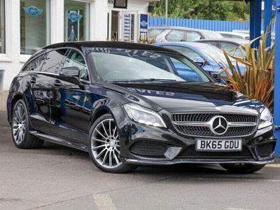 used Mercedes CLS220 Cls Class 2.1BLUETEC AMG LINE 5d 174 BHP ELECTRIC HEATED SEATS! NAVIGATION!