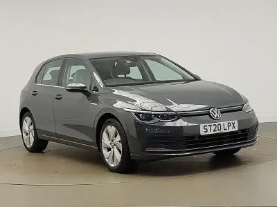 Second-hand VW Golf VII Style 150 CP (110 kW) 2020 Gri Hatchback