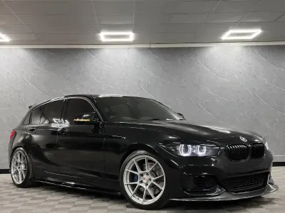Used BMW M140 M Sport 550 HP (404 kW) 2017 Black Hatchback