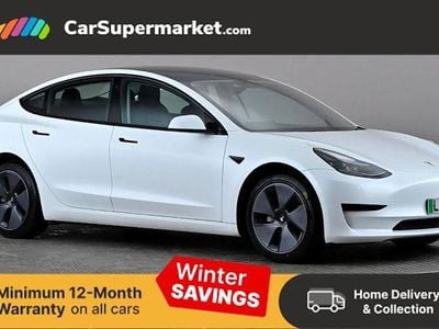 Used 2023 Tesla Model 3 RWD Sedan | £21,197 (Good price)