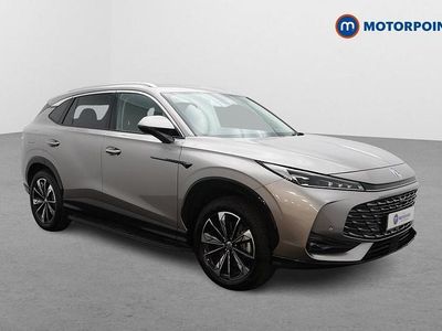 Used MG HS Trophy 299 HP (219 kW) 2025 Silver SUV