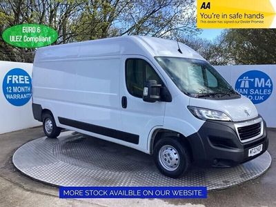 used Peugeot Boxer 2.2 BlueHDi H2 Professional Van 140ps